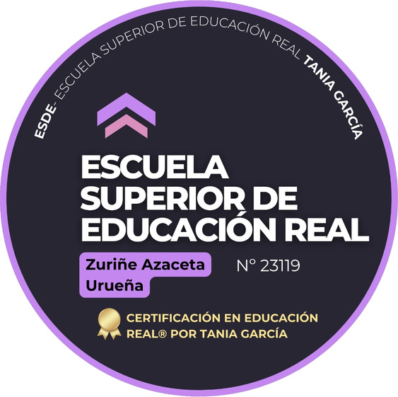 Certificación en Educación Real®, Nº 23119